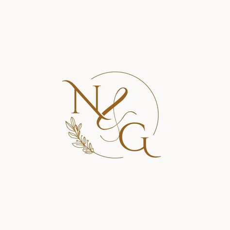 NG initial wedding monogram logo Free Logo Mockup, Digital Invitations Wedding, Wedding Logo Monogram, Pink Wallpaper Backgrounds, Monogram Logo Design, Wedding Monogram, Wedding Logos, Nc Wedding, Logo Mockup