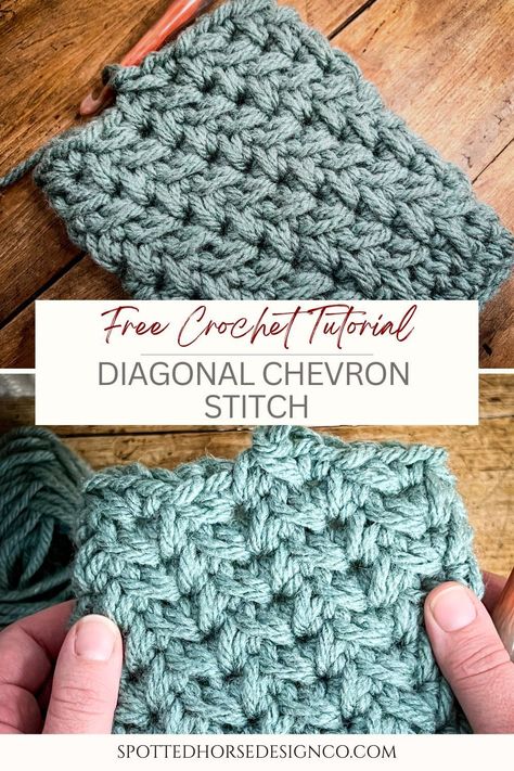 Explore a world of vibrant texture with my latest tutorial on the Diagonal Chevron Crochet Stitch! 🧶💖 This step-by-step video will walk you through creating this captivating design, adding a modern and dynamic flair to your crochet projects. Crochet Diagonal Stitch, Apache Tears Crochet Pattern, Bedroom Crochet, Chevron Stitch Crochet, School Hats, Crochet Therapy, Craft Mirror, Crochet Stitch Tutorial, Apache Tears