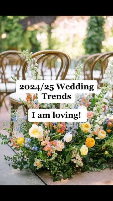 Weddings 2024 Trends, Wedding Flower Trends 2024, 2024 Wedding Trends Dress, 2024 Wedding Flower Trends, 2025 Wedding Dress Trends, Wedding Trend 2024, Wedding Trends 2025 Decoration, Wedding Trends For 2024, Wedding Trends For 2025