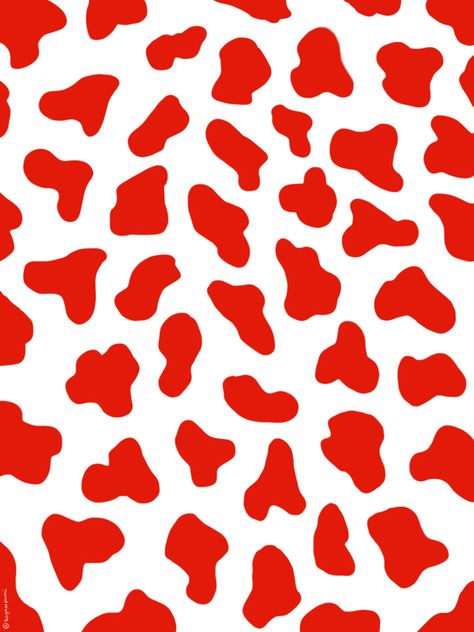 Crimson Red Wallpaper, Red Cow Print, Wallpaper Vermelho, Cow Wallpaper, Cow Print Wallpaper, Red Icons, Retro Wallpaper Iphone, Plaid Wallpaper, Phone Logo