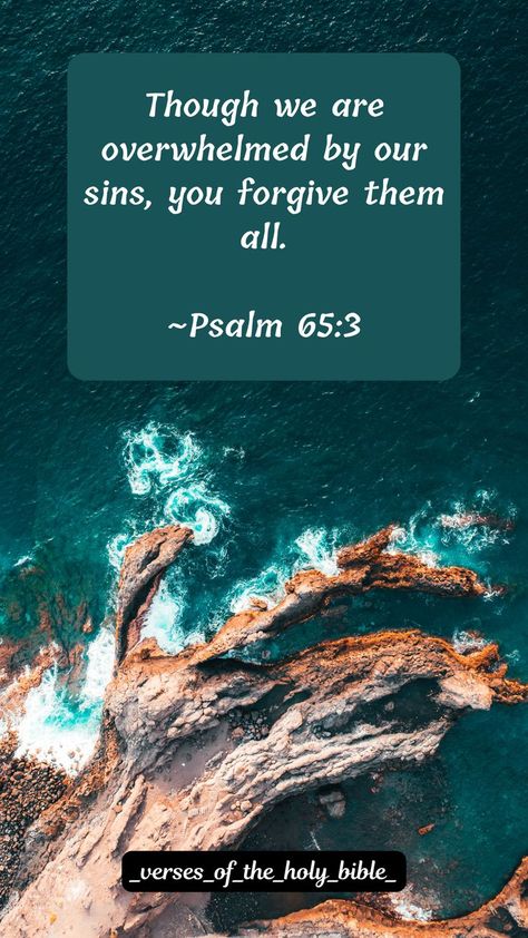 Psalm 65, Hymns Of Praise, Seasons Of Life, God Loves Me, Jesus Loves You, Inspirational Message, Jesus Loves, Gods Love, Inspirational Words