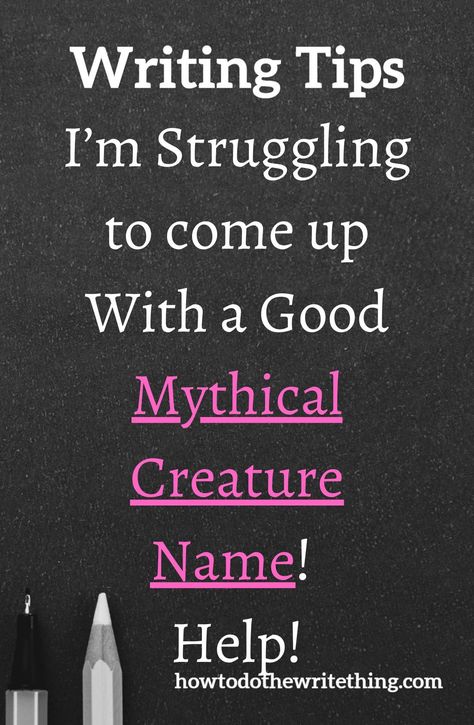 Mythical Creatures And Names, Naming A Fantasy World, Fantasy Animal Name Ideas, Cool Sounding Words, Mythical Creature Names, Names For Magical Creatures, Signs As Mythical Creatures, Latin Root Words, Ideas For Writing