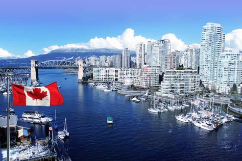 Canada ranked #1 'most desirable' place to live in the world - Vancouver Is Awesome Vancouver Aquarium, Visit Vancouver, Visit Canada, Bank Of America, Canada Day, Quebec City, Vancouver Bc, Canada Travel, Solo Travel