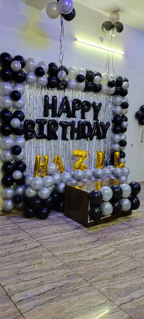 Ballon Decorations Birthday Background, Airplane Birthday Party Decorations, Balloon Decorations Diy Tutorials, Butterfly Birthday Party Decorations, Asif Ali, Happy Birthday Decoration, Surprise Birthday Decorations, Birthday Theme Decoration, Birthday Decorations At Home