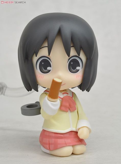 Nichijou Nendoroid, Ordinary Life, Anime Figures, Minnie Mouse, Disney Characters, Anime, Fictional Characters, Quick Saves, Art