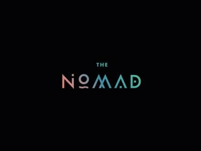 Nomad Logo Design, Camper Logo, Luxe Logo, Climbing Art, Logo Creator, Photoshop Design Ideas, Word Mark Logo, Font Inspiration, Youtube Logo