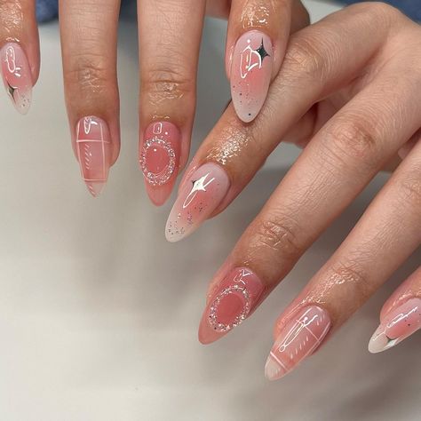 40 Best Pink Spring Nails 2023 to inspire you Blush Nails Y2k, Light Pink Aura Nails, Pink Spring Nails 2023, Pink Blush Nails, Blush Nail Designs, Korean Blush, Pink Spring Nails, Blush Nail, Baby Glam