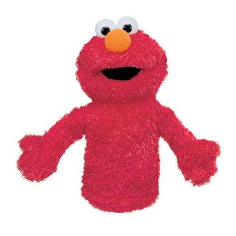 Sesame Street Elmo Hand Puppet 11-Inch Plush