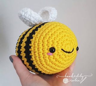 PATRONES AMIGURUMI GRATIS: PATRON GRATIS ABEJA AMIGURUMI 36224 Crochet Bees, Crocheting Ideas, Crochet Bee, Pola Amigurumi, Market Ideas, Crochet Amigurumi Free, Crochet Animal Patterns, Crochet Toys Patterns, Yellow And Black