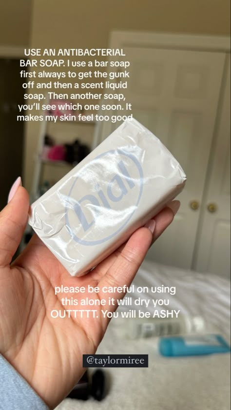 Dial Antibacterial Soap, Dial Bar Soap, Dial Soap, Antibacterial Soap, Serious Skin Care, Face Makeup Tips, Body Hygiene, Healthy Skin Tips, Beauty Tips For Skin