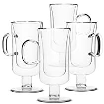 Check this out! Clear Mugs, Big Coffee Mugs, Irish Coffee Mugs, Glass Theme, Big Coffee, Glass Coffee Mug, Double Wall Glass, Tea Glasses, Glass Coffee Cups