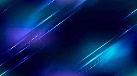 Light Background Design, Vector Background Graphics, Neon Light Wallpaper, Neon Background, Blue Neon Lights, Quiz Design, Glowing Background, Anime Photo Profile Dark, Youtube Banner Design