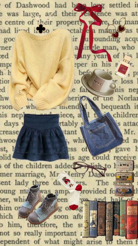 #aestehthic #books #cofee #clothes Laura Jean Covey Outfits, Lara Jean Covey Aesthetic, Laura Jean Covey, Lara Jean Covey Outfits, Lara Jean Covey, Lara Jean, Aesthetic Outfits, Dream Wardrobe, Dream Closet