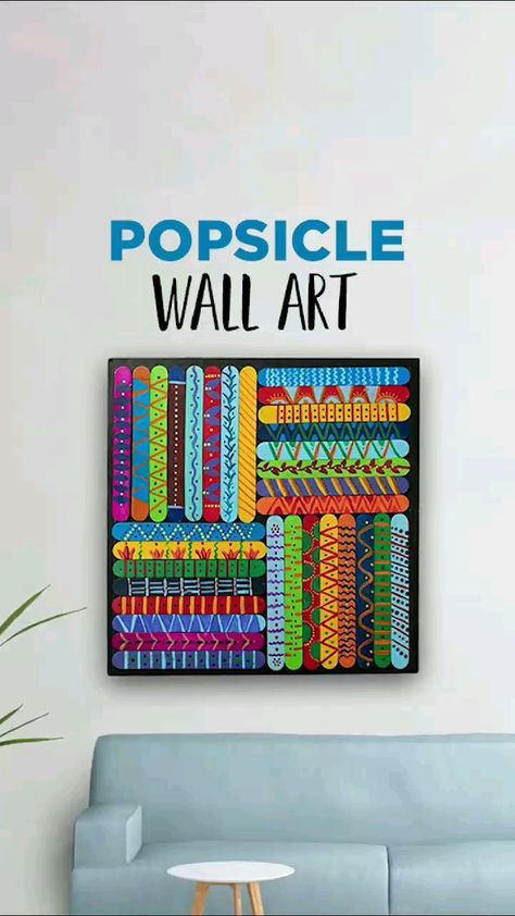 Popsicle Stick Art Projects, Popsicle Wall Art, Shim Art, Pop Stick Craft, Camp Themes, Popsicle Stick Art, Popsicle Art, Airplane Crafts, Stick Wall Art