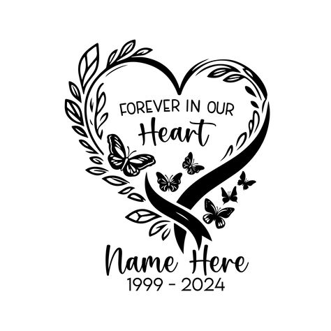 In Memory Of Decals, In Loving Memory Svg Decals, I’m Loving Memory Shirts, In Loving Memory Car Stickers, Cricut Car Decals In Loving Memory, Memorial Tattoo Quotes, Hipster Drawings, Tiny Wrist Tattoos, Small Quote Tattoos