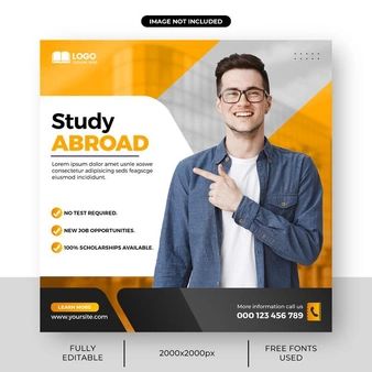 Socialdesigner | Freepik Coaching Poster, Free Flyer Design, Product Banner, About Study, Free Psd Flyer Templates, Sales Coaching, Media Poster, Free Psd Flyer, Photoshop Design Ideas