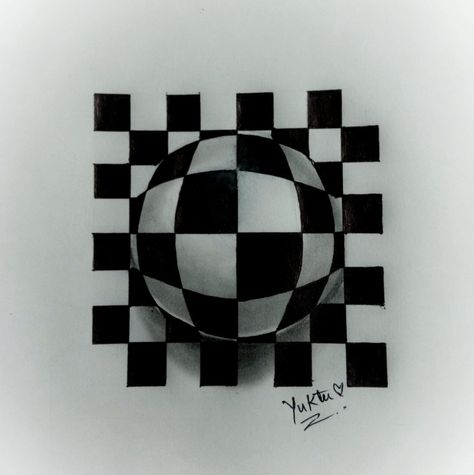 embossed circle- optical illusion Optical Illusion Circle, Optical Illusions Pictures Art Easy, Illusion Art Creative, Circle Illusion, Proportion Art, Optical Illusions Drawings, Optical Illusion Paintings, Optical Illusion Art, Optical Illusions Pictures