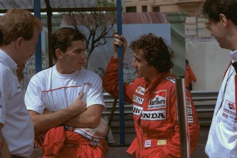 Ranking Ayrton Senna's 10 Greatest Rivals in Formula 1 Aryton Senna, Alain Prost, Thinking Man, Be A Nice Human, F1 Drivers, World Championship, Formula One, Formula 1, Human