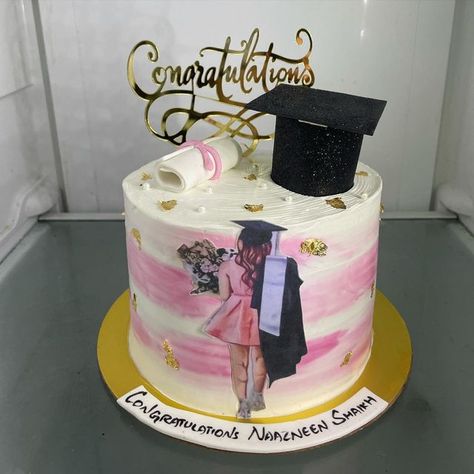 Hyderabad Bakes on Instagram: "Graduation cake … customise your theme @hyderabadbakes #graduationcake #graduationcakes #graduationcakesideas #graduationcaketopper #graduationforgirl #graduationcakeidea #hyderabaddelivery #hyderabadcakes #hyderabadbakers #hyderabadbakeshop" Graduation Cake For Girl, Congratulations Graduate Cake, Cake Graduation Ideas, Graduation Cakes 2024, Cute Graduation Cakes, 2 Tier Graduation Cake, Graduation Theme Party Ideas, Graduation Theme Cake, Cake For Graduation