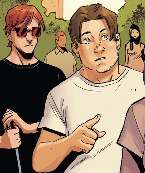 Matt Murdock Comics, Foggy Nelson, Matthew Murdock, Art Pfp, Daredevil Comic, Daredevil Matt Murdock, Roy Harper, Comic Icons, Matt Murdock