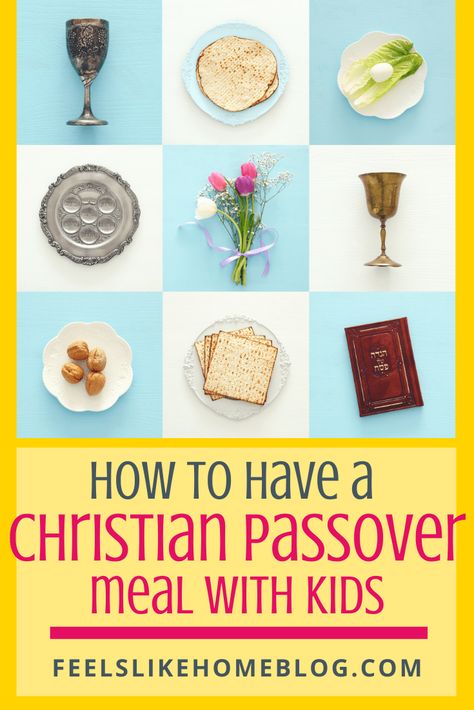 Lots of Christians honor the Passover with a special meal or seder. The parents read scripture while the kids help to remember all the special foods. Includes a script that families with or without children could use to commemorate The Last Supper together. These Easter activities are perfect for children to bring life and truth into their lives through faith in the Lord. Includes scriptures. Persian Jeweled Rice, Jeweled Rice, Passover Recipes Dessert, Passover Meal, Feast Of Unleavened Bread, Passover Crafts, Seder Meal, Christ Centered Easter, Kids Help