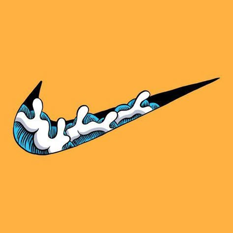 Swoosh X Anime, Nike Swoosh Art, Nike Logo Wallpapers, Nike Art, Cool Nike Wallpapers, Hypebeast Wallpaper, Iphone Lockscreen Wallpaper, Embroidery Design Download, Sneaker Art