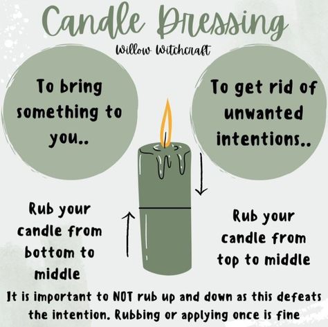 Candle Anointing, Witchcraft Candle Magic, Candle Meanings, Beginners Witchcraft, Candle Magik, Candle Magick Spells, Candle Magic Spells, Spells That Really Work, Witchcraft Candles