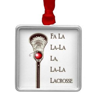 Lacrosse Boys, Lacrosse Gifts, Ornament Designs, Lacrosse Mom, Lacrosse Girls, Ornament Diy, Christmas Collectibles, Metal Ornament, Ornaments Design