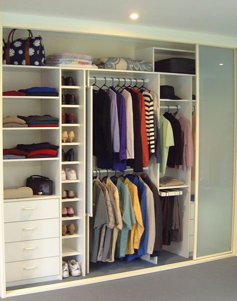 Narrow Shoe Storage - Foter Bedroom Wardrobe Ideas Sliding Doors, Kids Wardrobe Storage, Narrow Closet, Bedroom Wardrobe Ideas, Bedroom Cupboards, Things To Wear, Wardrobe Organisation, Closet Layout, Fitted Wardrobes