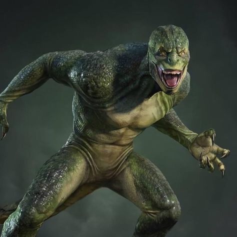 In which the Lizard’s design is finalized. Lizard Spiderman, Dr Curt Connors, Spider Man No Way Home, Spiderman Movie, No Way Home, Film Art, Andrew Garfield, Super Villains, Amazing Spiderman