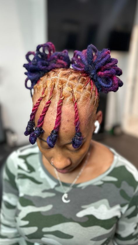 h u n n y ✨ (@hunnythug) • Instagram photos and videos Loc Pineapple, H U, Locs Hairstyles, Locs, Hairstyles, Instagram Photos, Photo And Video, Instagram Photo, Hair Styles