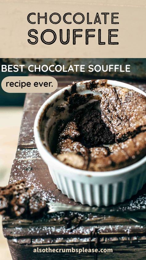 Chocolate Souffle Recipe, Chocolate French Toast, Souffle Recipe, Souffle Recipes, Chocolate Souffle, Sweet Treats Recipes, Caramel Chocolate, Chocolate Pecan, Chocolate Caramels