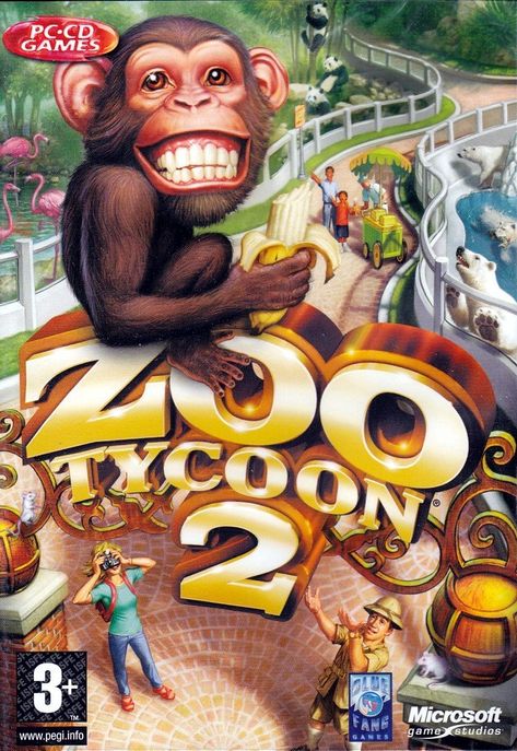 Zoo Tycoon 2 - PC,#Zoo, #Tycoon, #PC Zoo Tycoon 2, Zoo Tycoon, Free Pc Games Download, Menue Design, Free Pc Games, Pc Games Download, Animals Care, Sims Games, Age Of Empires