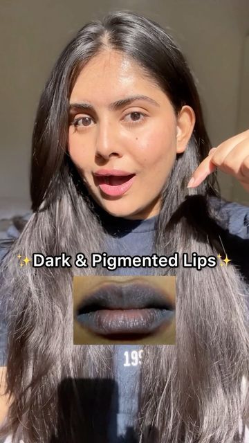 Lip Pigmentation Remedy, Dark Lips Remedy, Pigmentation Remedy, Remedies For Dark Lips, Korean Alphabet, Pigmented Lips, Best Lip Balm, Black Lips, Dark Lips