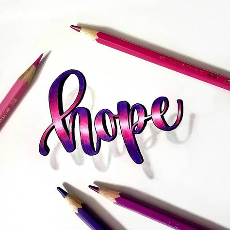 Sometime ago in April I lettered this word "hope," and in my caption I stated that it was hope that compelled me to keep entering giveaways… Hope Font, Hope Lettering, I Letter, Calligraphy Letters Alphabet, Lettering Styles Alphabet, Handwriting Examples, Free Calligraphy Fonts, Faux Calligraphy, Note Writing Paper