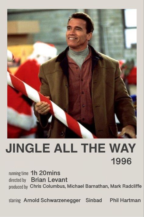 Jingle All the Way The Christmas Chronicles Poster, Christmas Movie Posters Vintage, Winter Watchlist, Christmas Watchlist, Jingle All The Way Movie, Christmas Movie Posters, Christmas Hangout, Christmas Movie Poster, The Way Movie