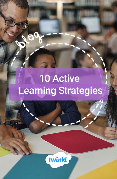 Learning Strategies Elementary, Teaching And Learning Strategies, Different Teaching Strategies, Visual Learning Strategies, Active Learning Strategies Teaching, Active Learning Classroom, Memory Improvement, Active Learning Strategies, Memory Exercises