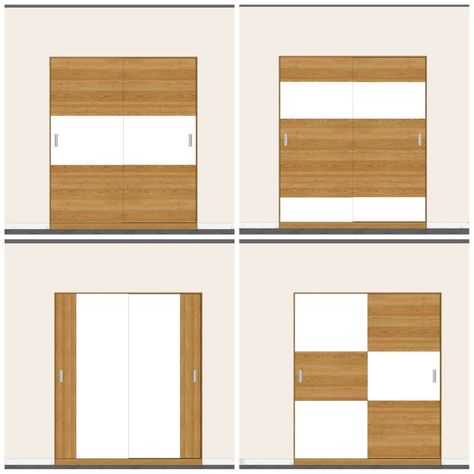 5 Door Wardrobe Design Modern, Sliding Wardrobe Wooden Laminate Design, Kabat Furniture Design 2 Door, Closet Designs Modern, Wardrobe Color Combination, Slider Wardrobe Design Bedroom, Wardrobe Laminate Color Combination, 2 Sliding Door Wardrobe Design, Sliding Wardrobe Laminate Design