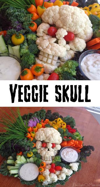 Halloween Veggie Platter, Vegan Halloween Food, Creepy Halloween Food, Veggie Platter, Appetizers Christmas, Halloween Food Ideas, Kids Juice, Child Nutrition, Vegan Halloween