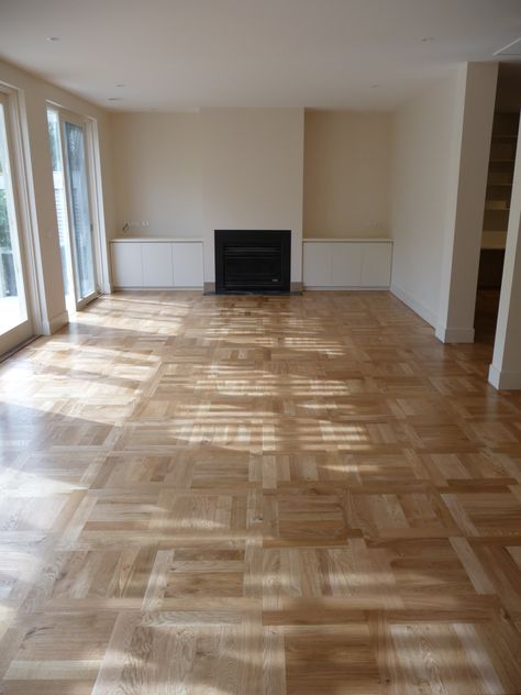 Haddon Hall parquet - Natural oak colour Light Oak Parquet Flooring, Oak Parquet, Oak Parquet Flooring, Haddon Hall, Refinishing Floors, Parquet Flooring, Oak Color, French Oak, Light Oak