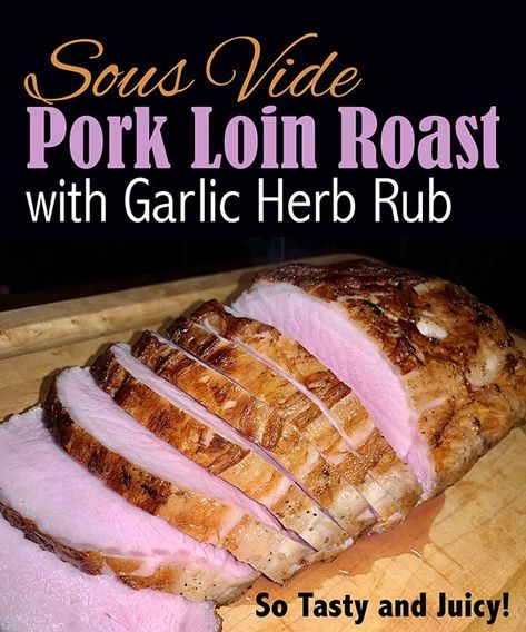 Sous Vide Pork Loin, Oven Roasted Pork Loin, Sous Vide Pork, Pork Chop Recipes Baked, Pork Loin Recipes, Sous Vide Recipes, Artichoke Recipes, Pork Loin Roast, Sous Vide Cooking