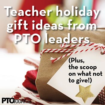 PTO Today: Ideas, Help, and Advice for PTO & PTA Groups - PTO Today Gifts For A Teacher, Holiday Teacher Appreciation, Pta Gifts, Diy Teacher Christmas Gifts, Pto Today, Cheap Teacher Gifts, Teacher Holiday Gifts, Pta School, Funny Teacher Gifts