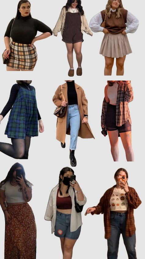 fall outfit inspiration #fall #autum #outfitinspo #falloutfitinspo #october #septemper autumn outfit inspo Autumn Outfits Curvy, Autumn Outfit Inspo, Curvy Casual Outfits, Fall Outfit Inspiration, Outfits Curvy, Winter Dress Outfits, Autumn Outfits, Outfit Inspiration Fall, Curvy Girl Outfits