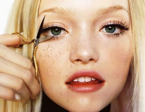 Gemma Ward, Faux Lashes, Carine Roitfeld, Mario Testino, Mode Inspo, 인물 사진, Charlotte Tilbury, Vogue Paris, Top Model