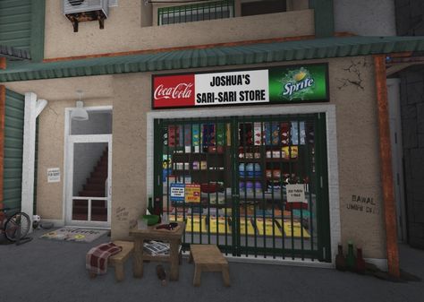 Convience Store Bloxburg, Work Station Bloxburg, Farmers Market Bloxburg, Korean Decals Bloxburg, Bloxburg Alleyway, Bloxburg Convenience Store, Tokyo Bloxburg, Bloxburg Street, Store Bloxburg