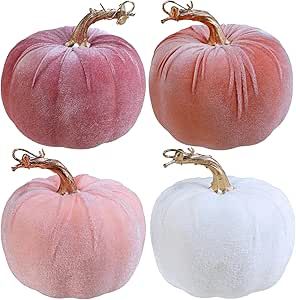 White And Gold Halloween Decor, Baby Shower Boho Centerpieces, Pink Fall Baby Shower Ideas, Pink Pumpkin Baby Shower Ideas, Pink Fall Baby Shower, Fall Baby Birthday, Girl Baby Shower Decor, Handmade Pumpkins, Pink Pumpkin Baby Shower