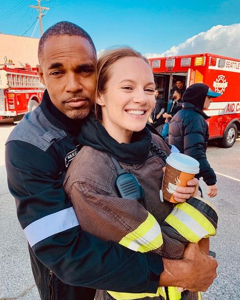 Danielle Savre (@dsavre) | Instagram Jason George, Danielle Savre, Greys Anatomy Cast, Grey Pictures, American Series, Station 19, Me Tv, Grey's Anatomy, Greys Anatomy