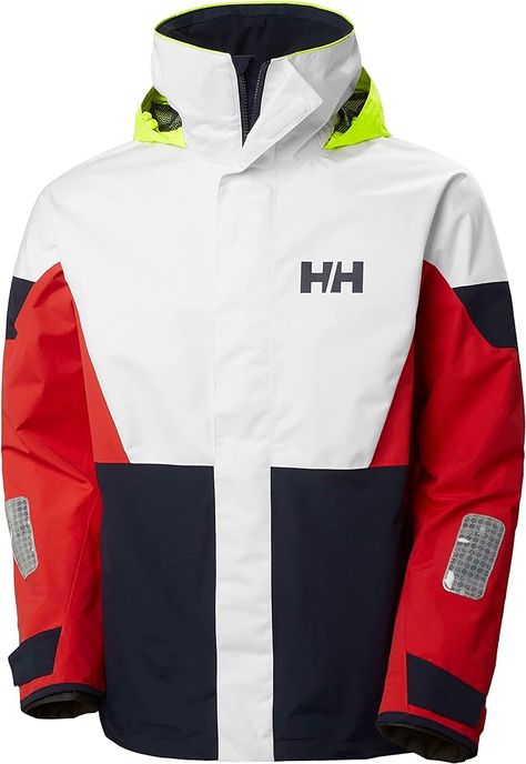 Helly-Hansen Men's Newport Regatta Jacket Sailing Apparel, Sailing Dinghy, Sailing Jacket, Helly Hansen, Water Sports, Newport, Over 50, Sailing, Shells