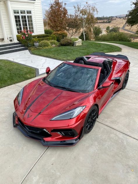 C8 Corvette 2020, Corvette C8 Z06, C8 Corvette, Red Corvette, Corvette C8, Care Less, High End Cars, Hilarious Photos, Super Luxury Cars