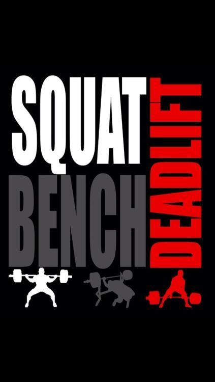 Squat Bench Deadlift, Workout Man, Powerlifting Motivation, Front Squat, Michelle Lewin, Fit Girl Motivation, Gym Quote, Gym Humor, Motivation Fitness